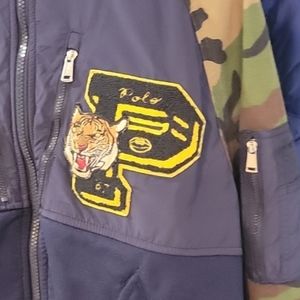 Polo performance track suit jacket